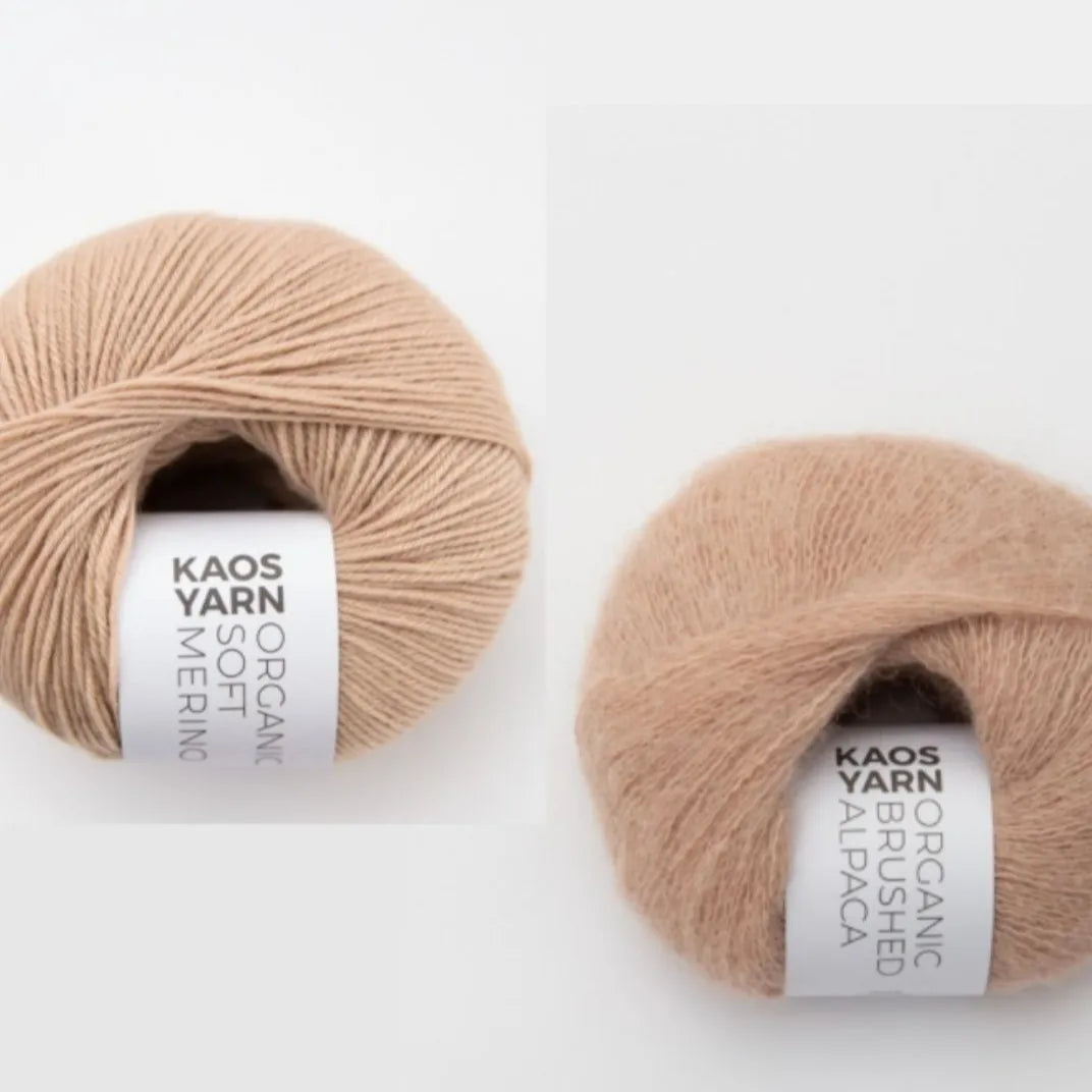 Kaos Organic Merino + Brushed Alpaca Kaos Organic Merino + Brushed Alpaca